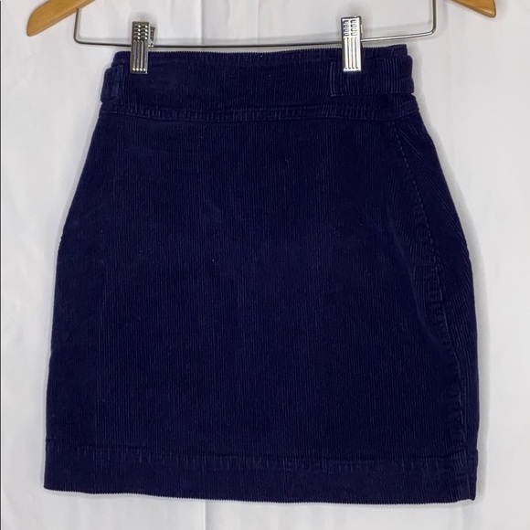 UO Harmony corduroy zip front mini skirt - Picture 5 of 9